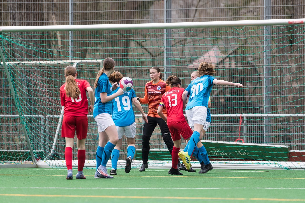 Bild 190 - wCJ VfL Pinneberg - Eimbuettler TV : Ergebnis: 1:1